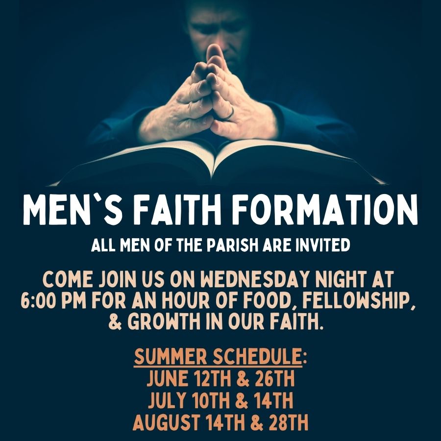 Men's Faith Formation